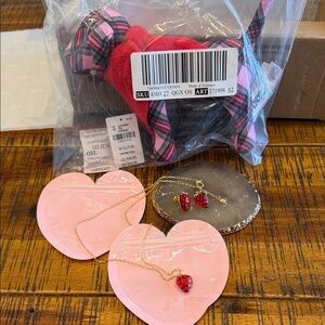 JEWELRY SET from Cashellin/kate space edition plus pink dog doll